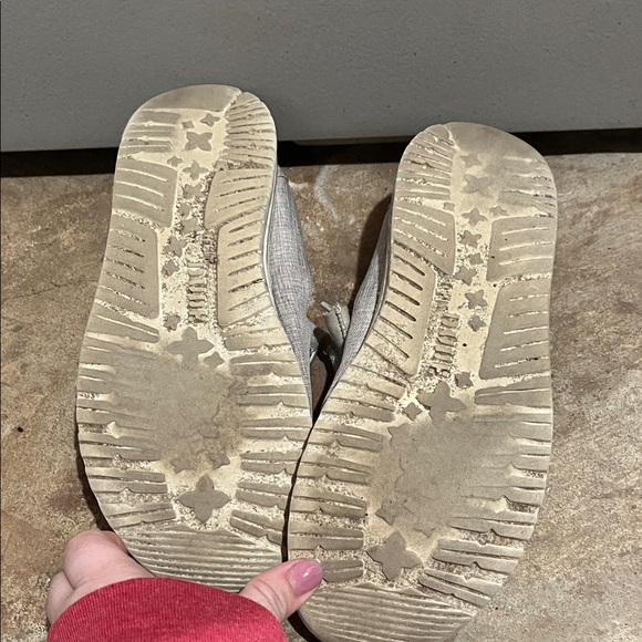 Hey Dude Women's Gray Slip-On Loafers - Picture 3 of 5